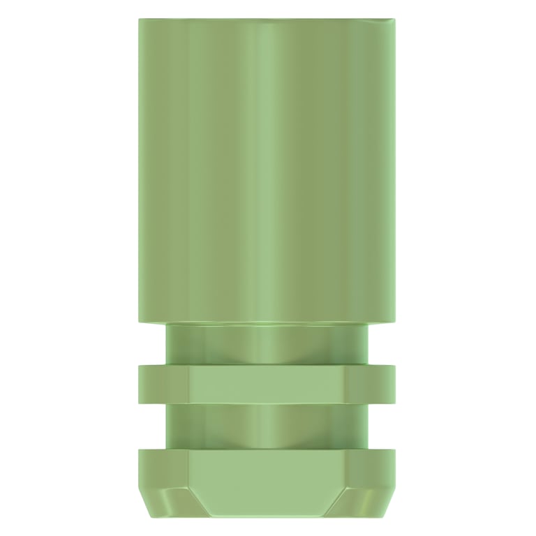 DSI Titanium Implant Analog, Nobel Replace Tri-Lobe 6.0mm, 1/Pk. Replicates implant position