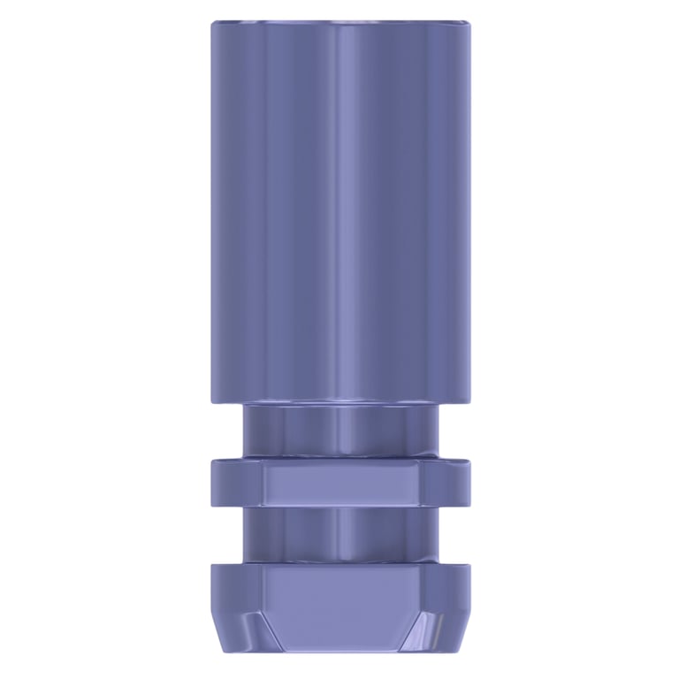 DSI Titanium Implant Analog, Nobel Replace, Wide Platform 5.0mm, 1/Pk. Replicates implant position