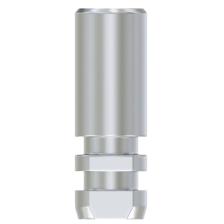 DSI Titanium Implant Analog, Straumann Bone Level 4.1 4.8 RC Compatible, 1/Pk. Replicates implant