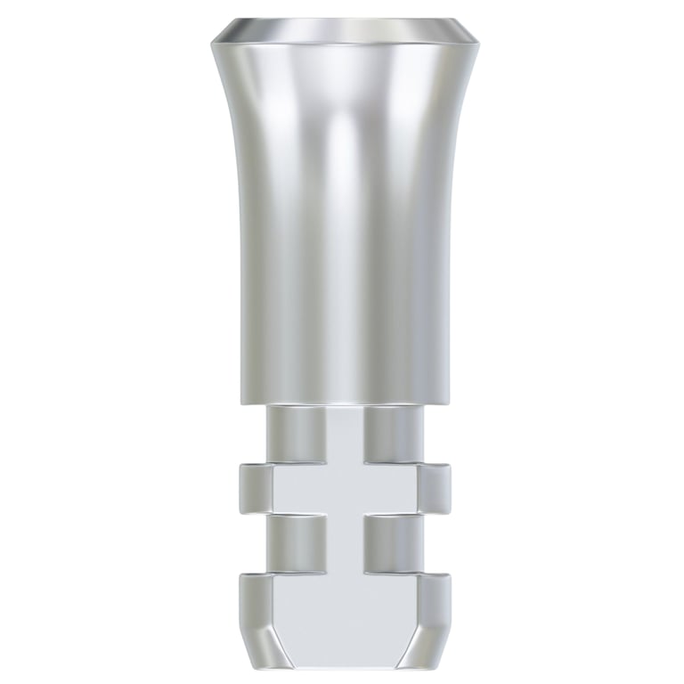 DSI Titanium Implant Analog, Straumann Tissue Level 4.8 RN Compatible, 1/Pk. Replicates implant