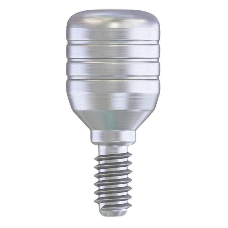 DSI 5.0mm Titanium Healing Cap, Regular Platform Ø2.42mm, 1/Pk. Designed for sealing implants