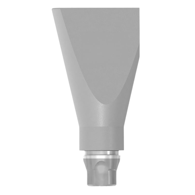 DSI Titanium Scan Post, MIS CN Compatible, Conical Connection, Narrow Platform, 10mm, 1/Pk