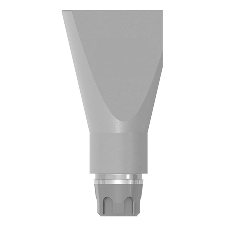 DSI Titanium Scan Post, MIS CS Compatible, Conical Connection, Standard Platform, 10mm, 1/Pk