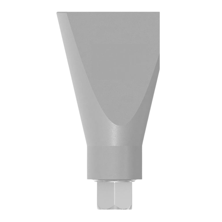 DSI Titanium Scan Post, MIS MN Compatible, Internal Hexagon, Narrow Platform, 10mm, 1/Pk. Supports