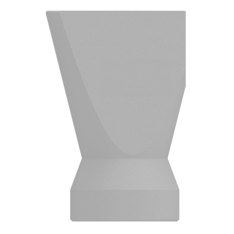 DSI Titanium Scan Post, MIS Multi-Unit Compatible, 10mm, 1/Pk. Supports intraoral and desktop