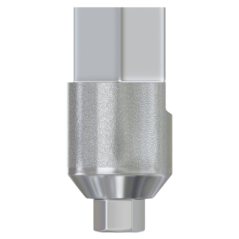 DSI, Titanium Scan Post w/Fixation Screw, Narrow Internal Hex 2.00mm, 1/Pk. Grade 5 Ti-6Al-4V ELI