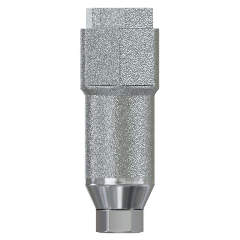 DSI Titanium Scan Post w/Fixation Screw, Conical Connection RP 4.3-5.0mm, 1/Pk. Grade 5 Ti-6Al-4V