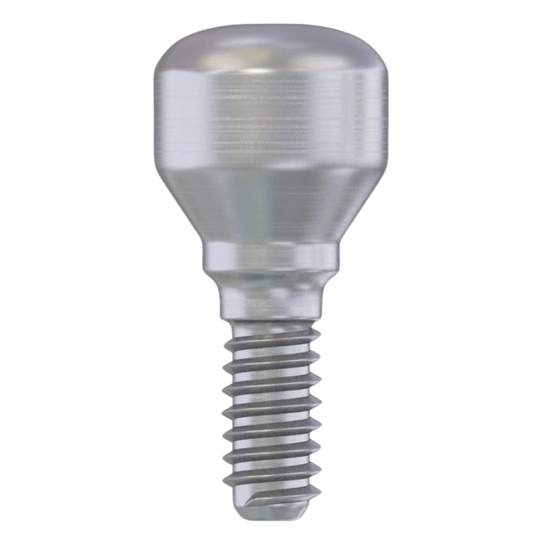 DSI 2.0mm Titanium Slim Body Healing Cap, Regular Platform Ø3.8mm, 1/Pk. Designed for soft tissue