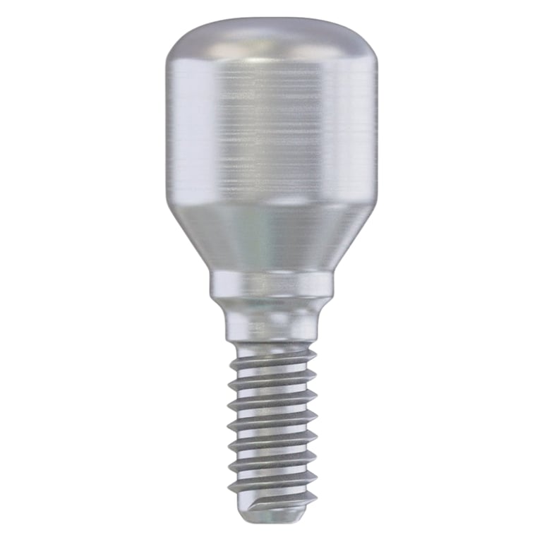 DSI 3.0mm Titanium Slim Body Healing Cap, Regular Platform Ø3.8mm, 1/Pk. Designed for soft tissue