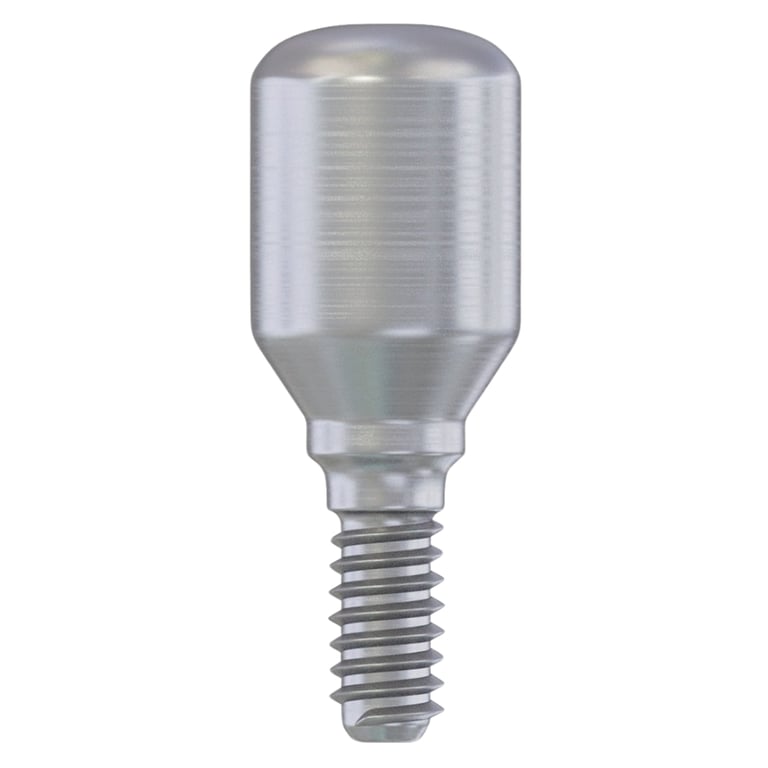 DSI 4.0mm Titanium Slim Body Healing Cap, Regular Platform Ø3.8mm, 1/Pk. Designed for soft tissue