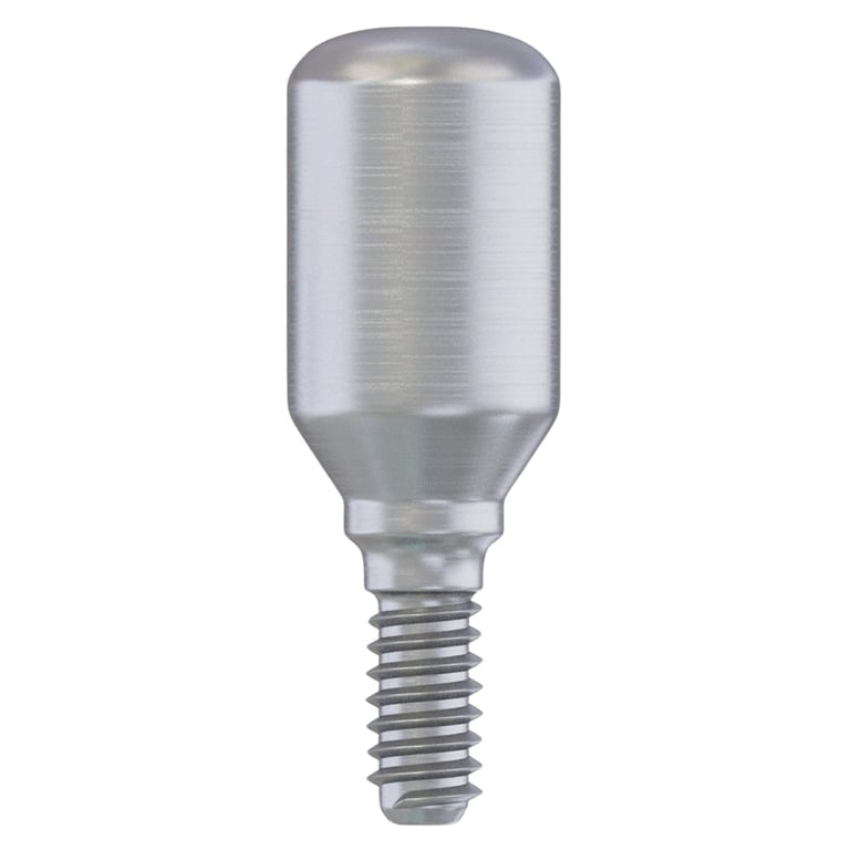 DSI 5.0mm Titanium Slim Body Healing Cap, Regular Platform Ø3.8mm, 1/Pk. Designed for soft tissue