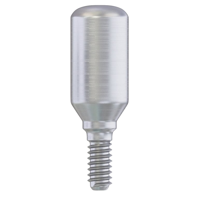 DSI 6.0mm Titanium Slim Body Healing Cap, Regular Platform Ø3.8mm, 1/Pk. Designed for soft tissue