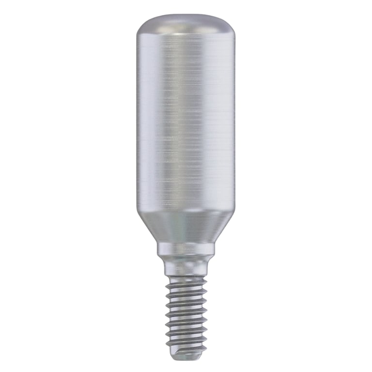 DSI 7.0mm Titanium Slim Body Healing Cap, Regular Platform Ø3.8mm, 1/Pk. Designed for soft tissue
