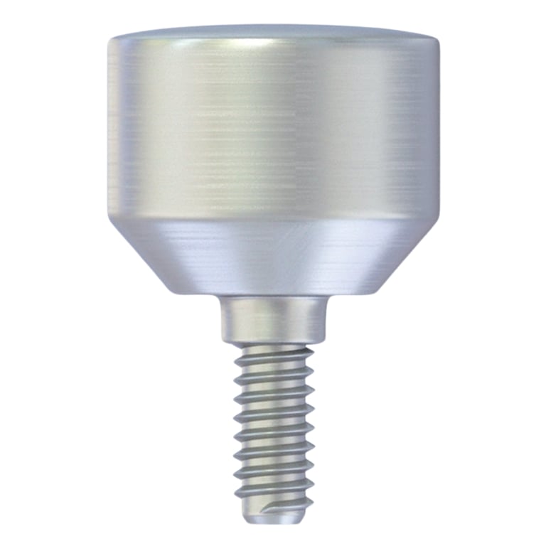 DSI 5.0mm Titanium Standard Extra Wide Healing Cap, Ø6.3mm Body, Regular Platform Ø2.42mm, 1/Pk