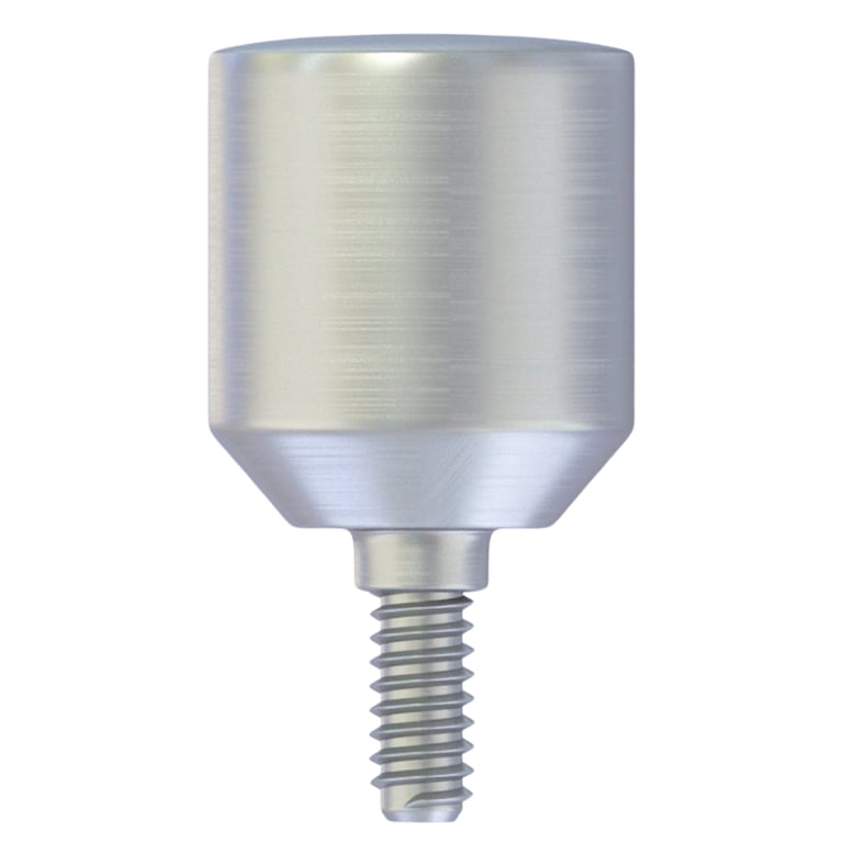 DSI 6.0mm Titanium Standard Extra Wide Healing Cap, Ø6.3mm Body, Regular Platform Ø2.42mm, 1/Pk
