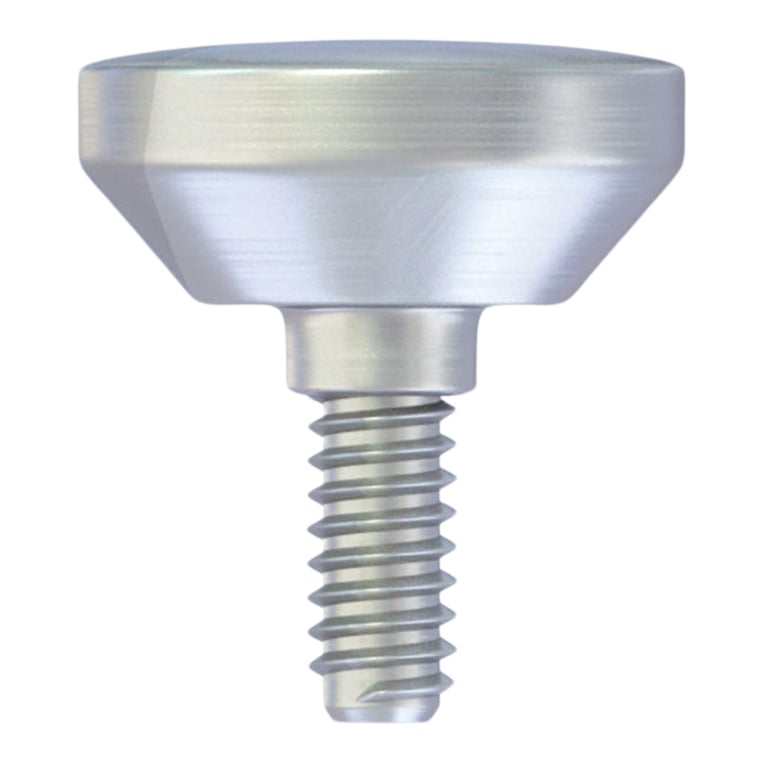 DSI 3.0mm Titanium Standard Wide Healing Cap, Ø5.5mm Body, Regular Platform Ø2.42mm, 1/Pk