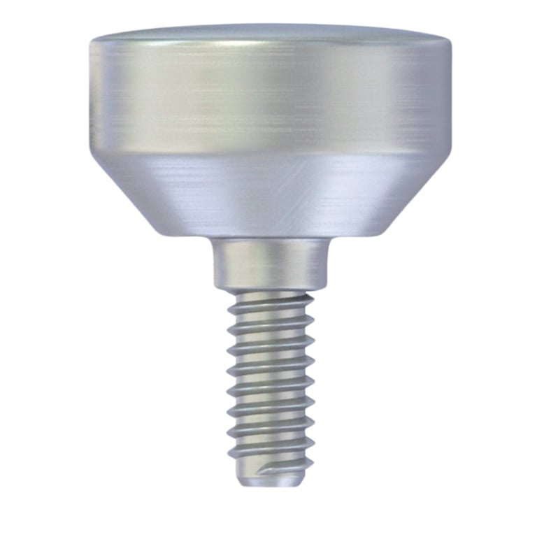 DSI 4.0mm Titanium Standard Wide Healing Cap, Ø5.5mm Body, Regular Platform Ø2.42mm, 1/Pk
