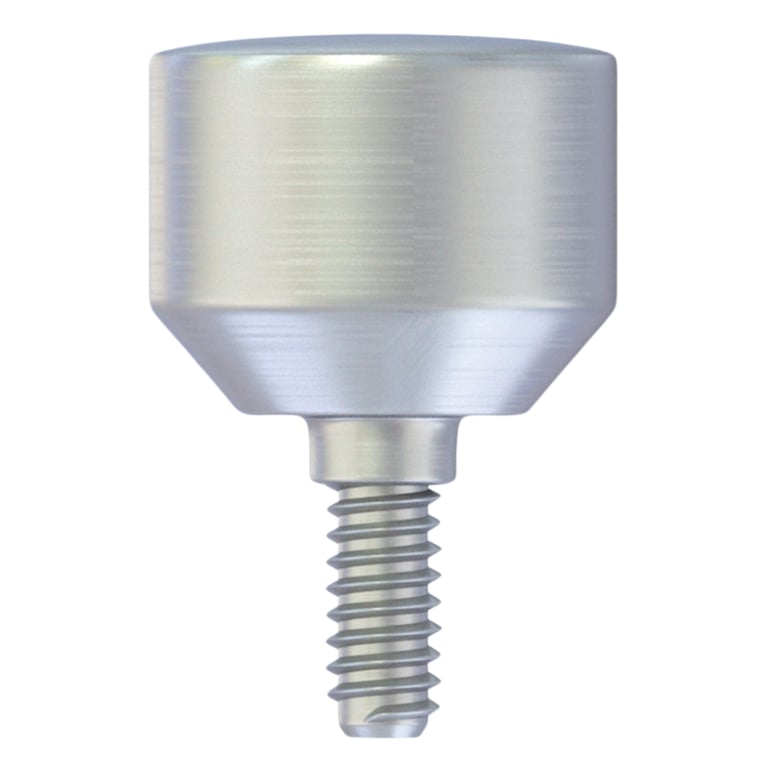 DSI 5.0mm Titanium Standard Wide Healing Cap, Ø5.5mm Body, Regular Platform Ø2.42mm, 1/Pk