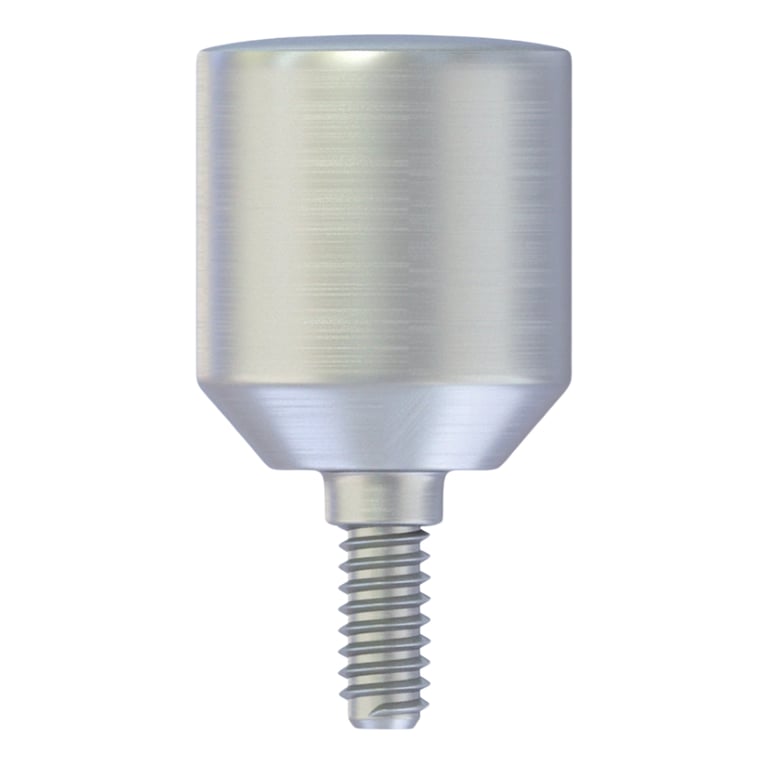 DSI 6.0mm Titanium Standard Wide Healing Cap, Ø5.5mm Body, Regular Platform Ø2.42mm, 1/Pk