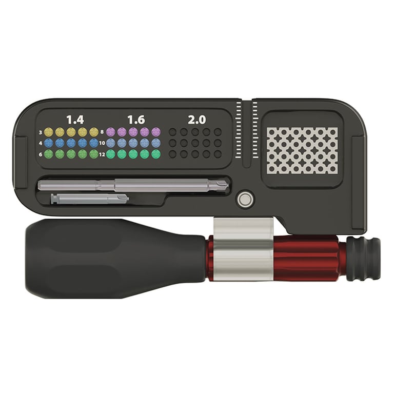 DSI GBR SD-Screw Mini Kit - 30 Screws, Mesh and Tools. Includes: screws Ø1.4 mm L