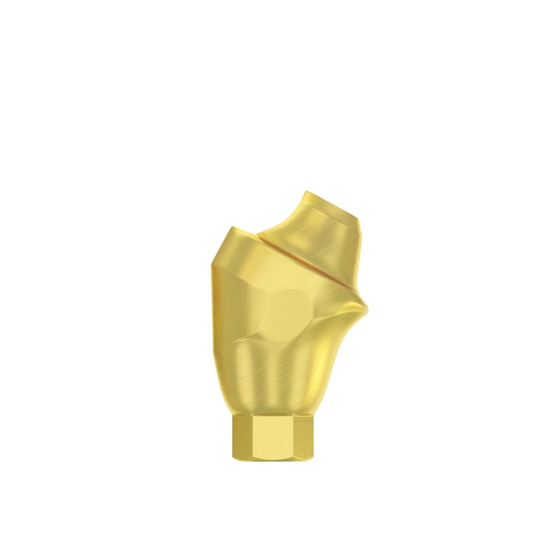 DSI Titanium NP Angulated Multi-Unit Abutment, 30°, 2.0mm, Conical Compatible, 1/Pk. Designed