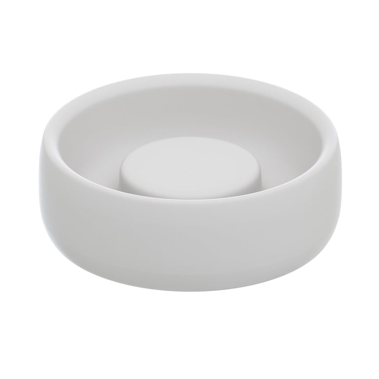 DSI Soft Retention Insert Cap with Pin Loc-In, Clear Standard, 1/Pk. Made of durable polyamide