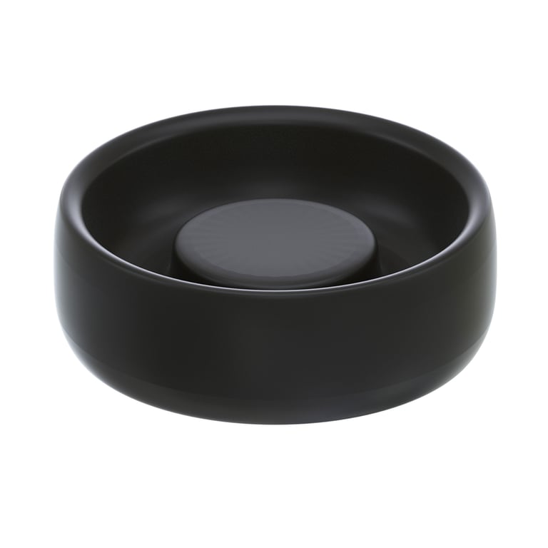 DSI Soft Retention Insert Cap with Pin Loc-In, Black Lab Cap, 1/Pk. Made of durable polyamide