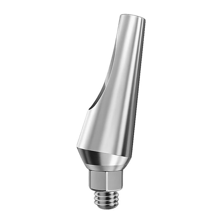 DSI Cementable 15° Angulated Abutment, MIS SP Hex Compatible, Ø4mm x 11mm, 1/Pk. Engineered