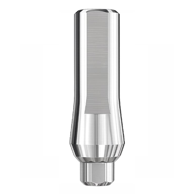 DSI Straight Cementing Post Abutment, MIS NP Compatible, Ø4mm x 10mm, 1/Pk. Designed for implants