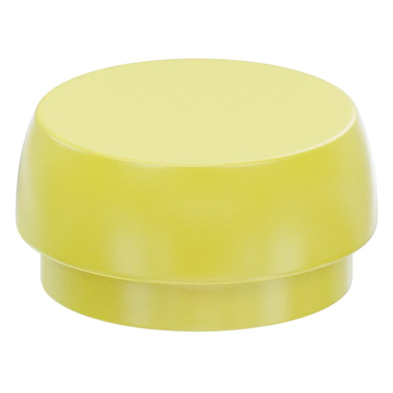 DSI Retention Insert Caps Loc-In, Extra Soft, Yellow, 1/Pk