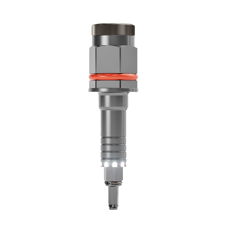 DSI Implight Light-Guided Ratchet Driver, Sterile, 1/Pk. Next-generation LED implant driver