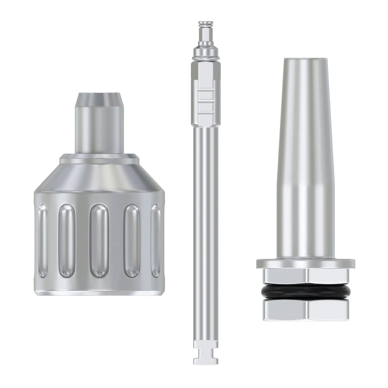 DSI Stainless Steel Universal Driver Regular Hex Platform Kit. Includes universal driver, ratchet