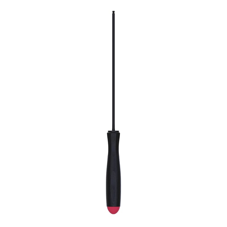 DSI Carbon Steel Manual XL Driver, 1.25mm x 60mm, 1/Pk. Compatible with any prosthetic screw