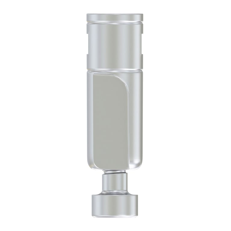 DSI Digital Analog with Fixation Screw, MIS SP Compatible, Ø3.8mm, 1/Pk. Designed for accurate