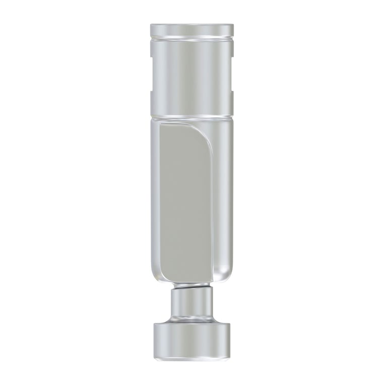 DSI Digital Analog with Fixation Screw, MIS NP Compatible, Ø3.3mm, 1/Pk. Designed for precise
