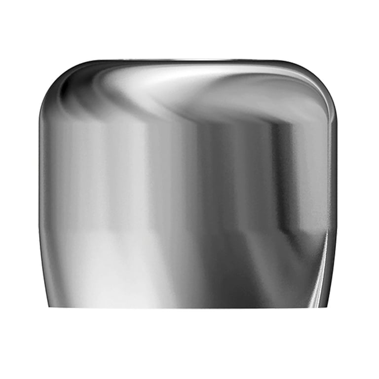 DSI Titanium Healing Cap for Multi-Unit, MIS Compatible, Ø4.3mm x 3.3mm, 1/Pk. Designed to protect