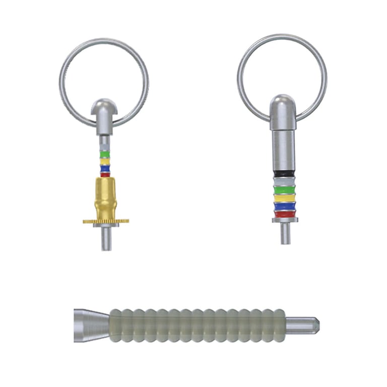 DSI Gingiva Cuff Height Measure Kit, Internal & External Hex, Single Kit. Includes: tool