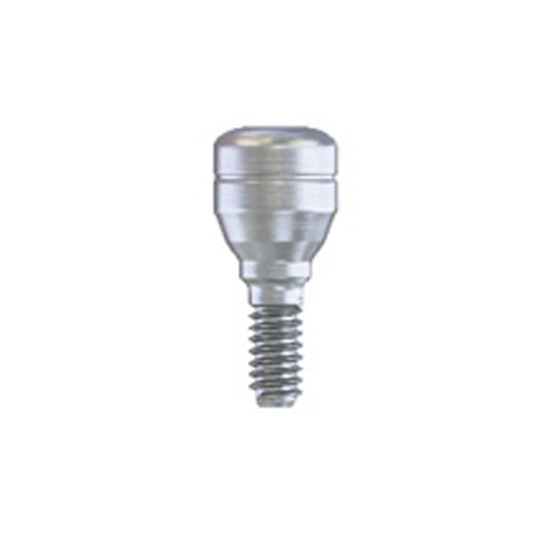 DSI Narrow Platform 2.0 mm Healing Cap, 3 mm, Single Cap. Internal hex connection. External cap