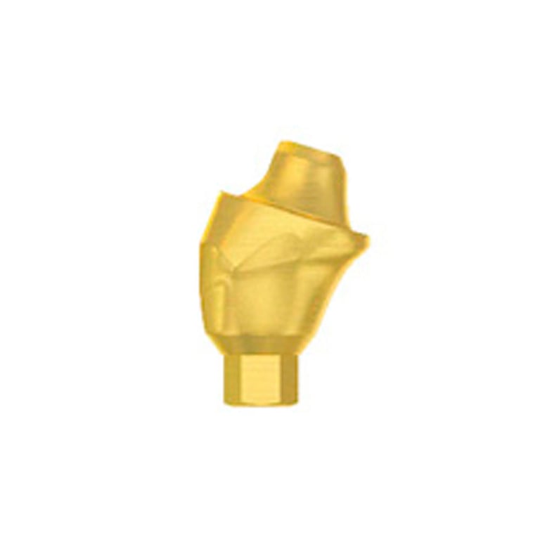 DSI Premium Angulated 17-Degree Multi-Unit Abutment, Regular Platform, 2 mm, Single Abutment
