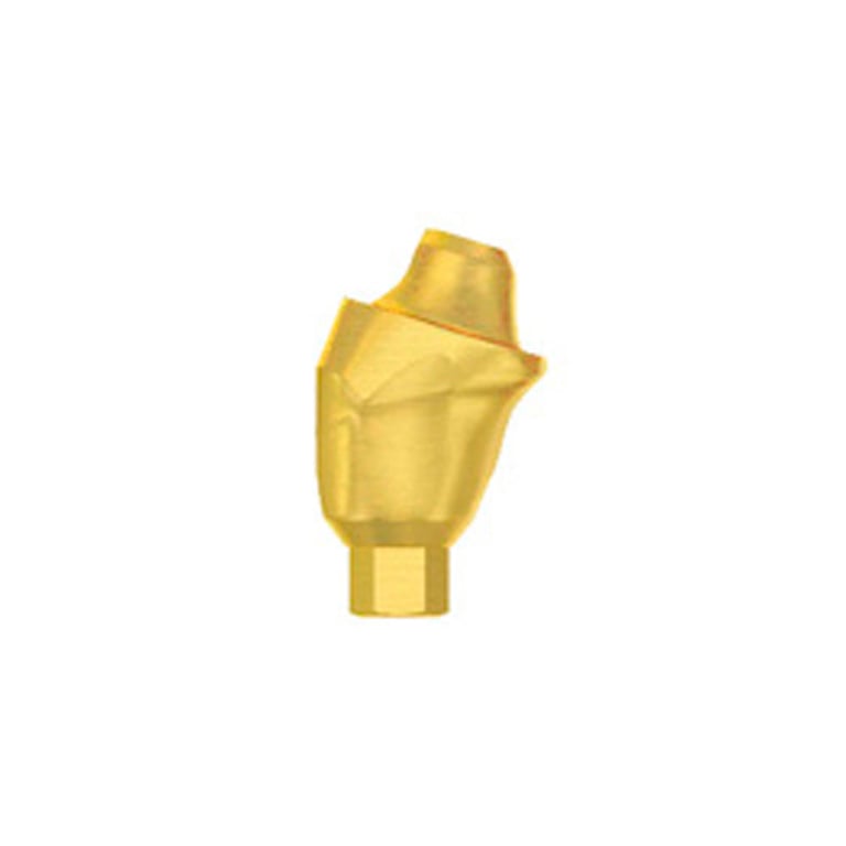 DSI Premium Angulated 17-Degree Multi-Unit Abutment, Regular Platform, 3 mm, Single Abutment
