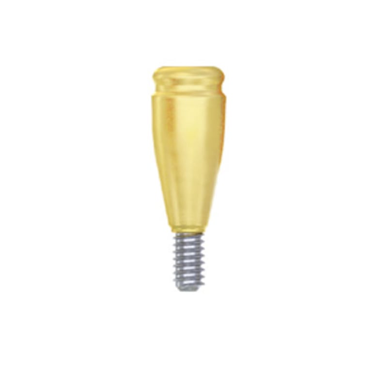 DSI Straight Loc-In Conical Connection, 5.0 mm Length, 13.0 mm Height, 1/Pk. NP platform 3.5mm