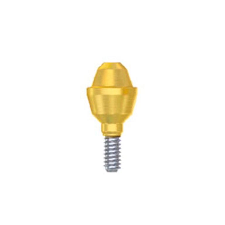 DSI Premium Straight Multi-Unit Abutment, Regular Platform, 2.0 mm, Single Abutment. Ø 5.0 mm