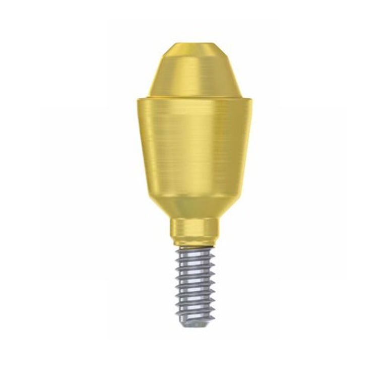 DSI Premium Straight Multi-Unit Abutment, Regular Platform, 3.0 mm, Single Abutment. Ø 5.0 mm