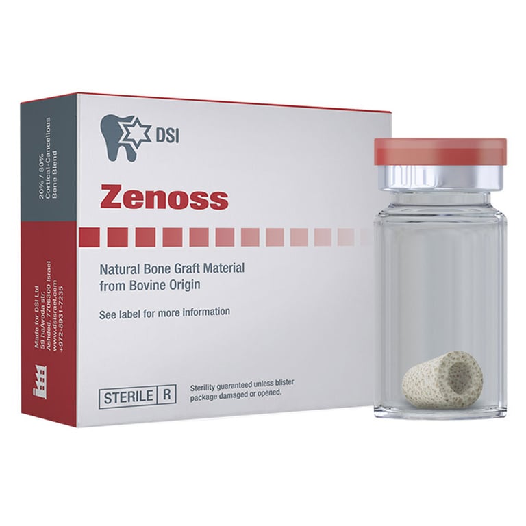 Zenoss Bone Ring, Ø 7.0 mm, Height 10 mm for 4.0-
