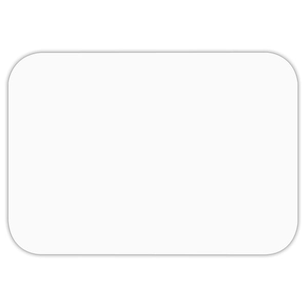 Dukal Tray Covers, Size B, 8.5" x 12.25", Disposable, White, 1000/Case