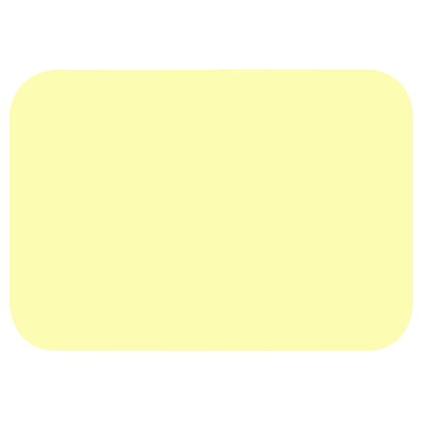 Dukal Tray Covers, Size B, 8.5" x 12.25", Disposable, Yellow, 1000/Case