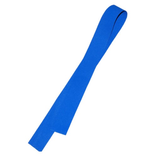 Dukal Tourniquet, Latex Free, 1" x 18", Blue, Flat Packaged, 100/Bx. Hypoallergenic, Non-Sterile