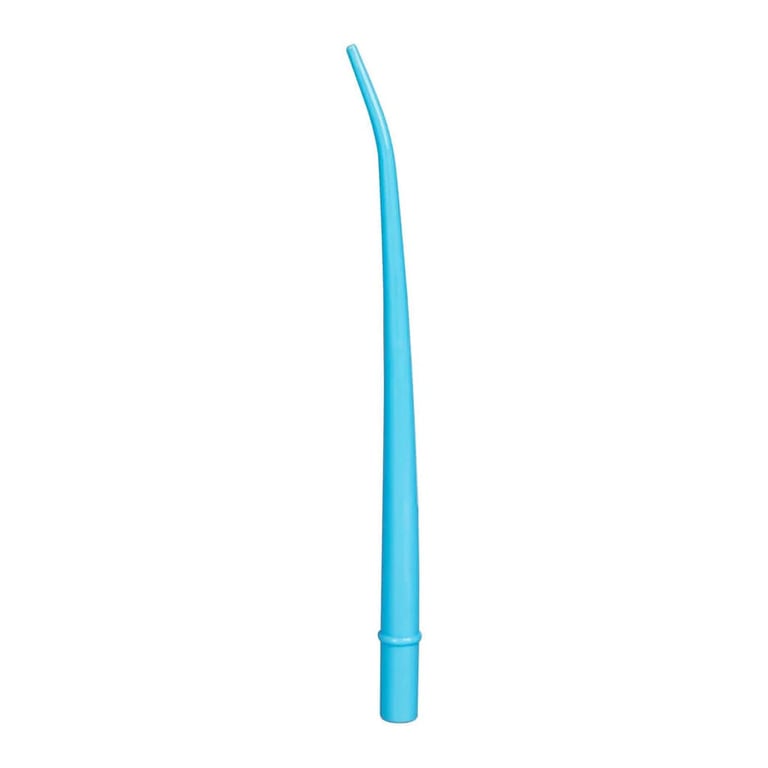 Dukal Disposable Blue Surgical Aspirator Tips, 1/16", 25/Pk. Provides controlled evacuation