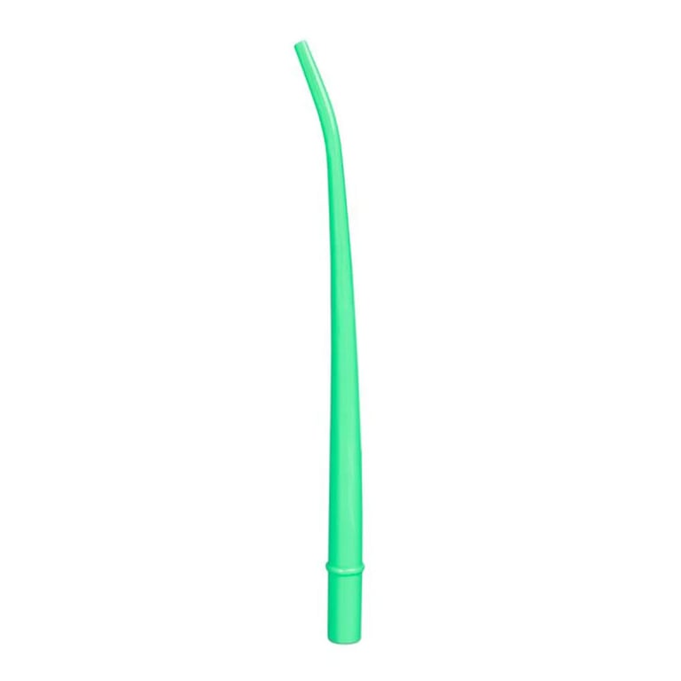 Dukal Disposable Green Surgical Aspirator Tips, 1/4", 25/Pk. Provides controlled evacuation