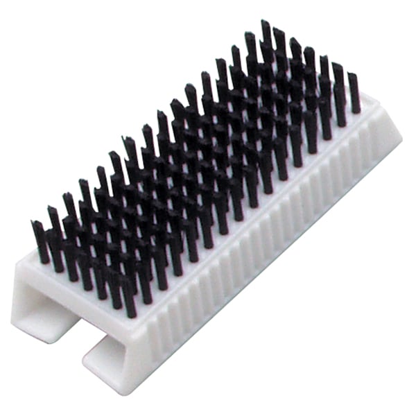 Tech-Med Services Hand Scrub Brush, 1/Pk. Long lasting nylon bristles provide thorough scrub
